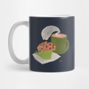 Ghost and Muffins Mug